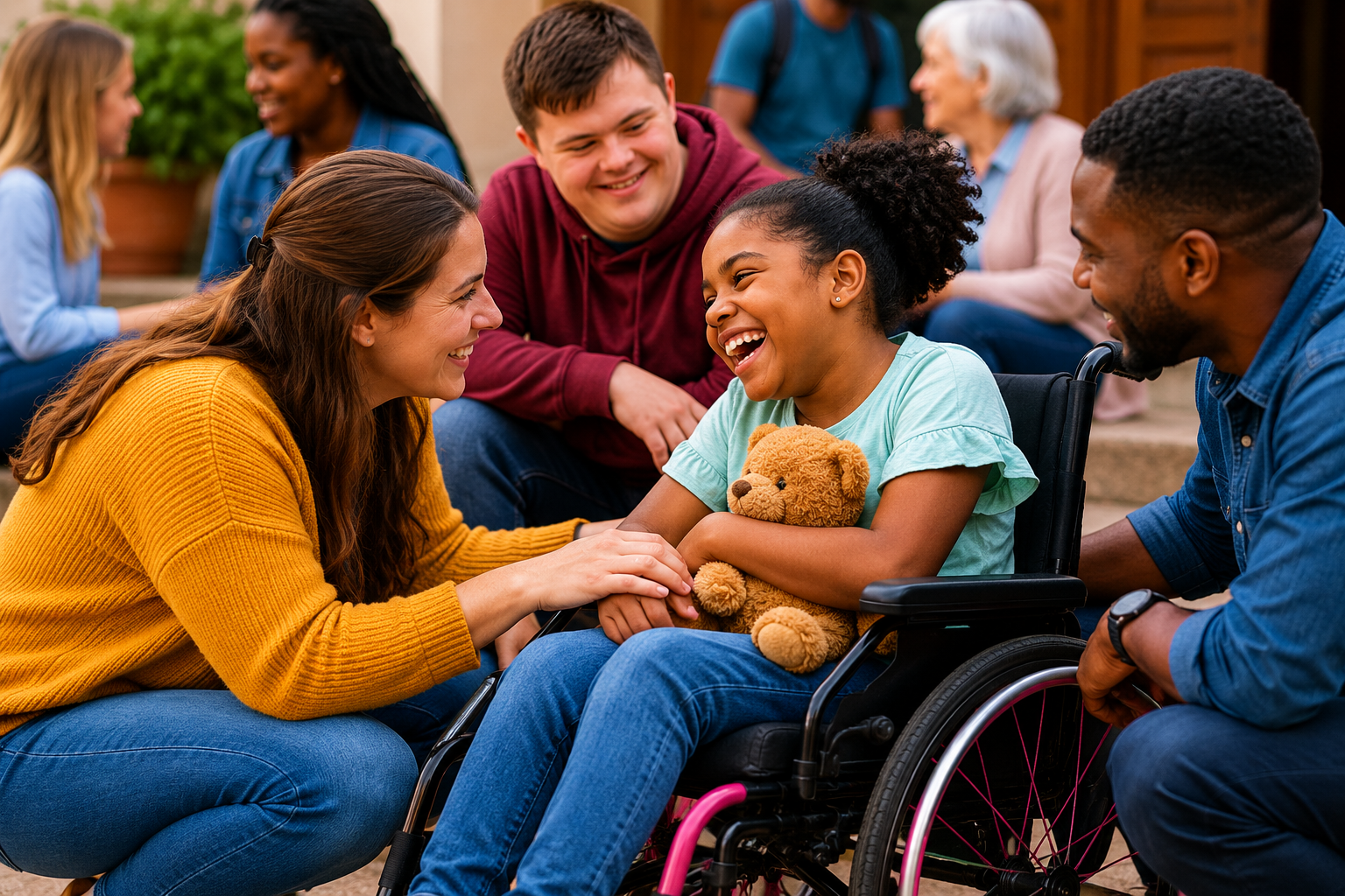 Guide to What Christian inclusion means in disability ministry