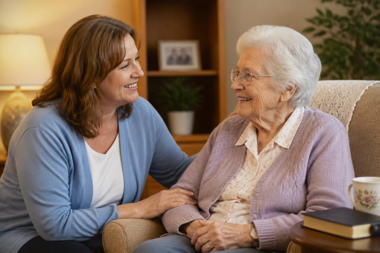 Guide to What Christian senior care ministries do for donors