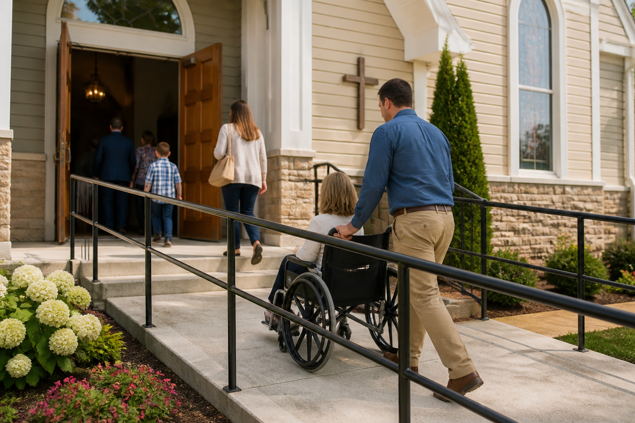 Guide to What church accessibility upgrades make the biggest difference