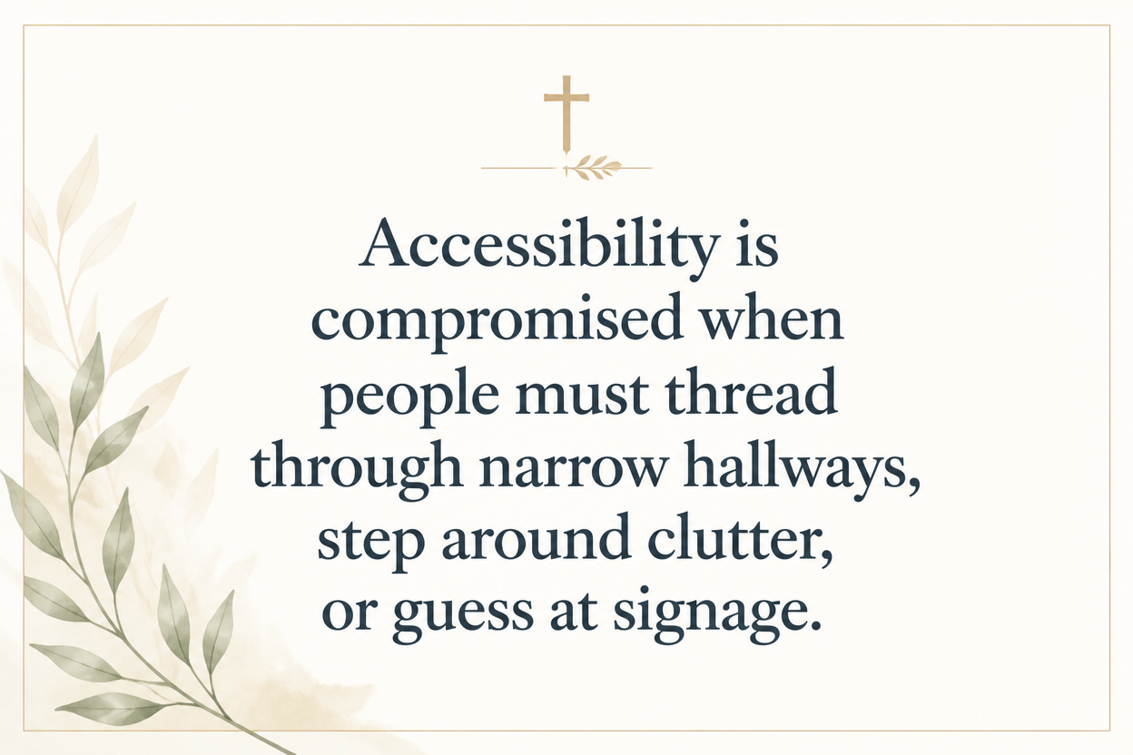 Key insight about What church accessibility upgrades make the biggest difference