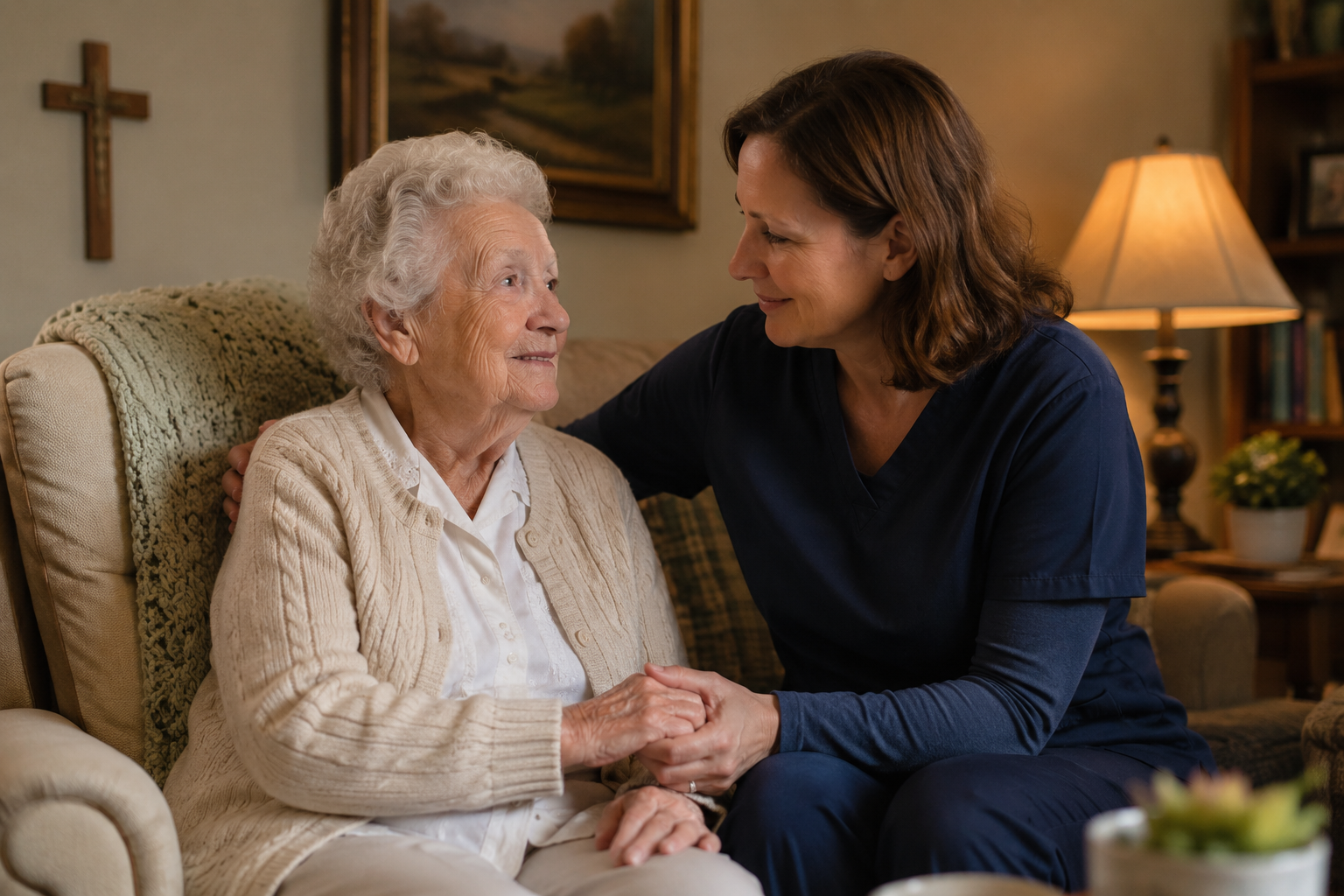 Guide to What compassion means in Christian senior care