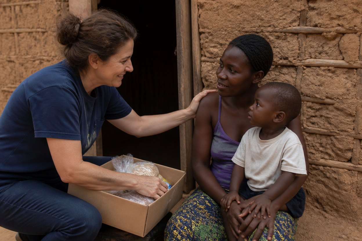 Guide to What compassionate giving means in Christian relief