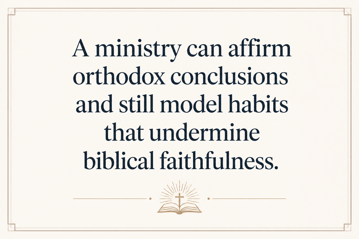 Key insight about What credentials matter for Christian apologetics teachers