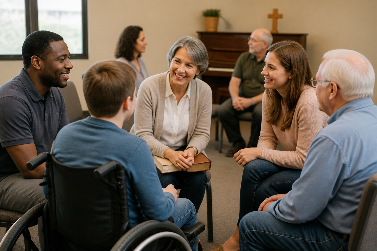 Guide to What disability ministry resources help small churches