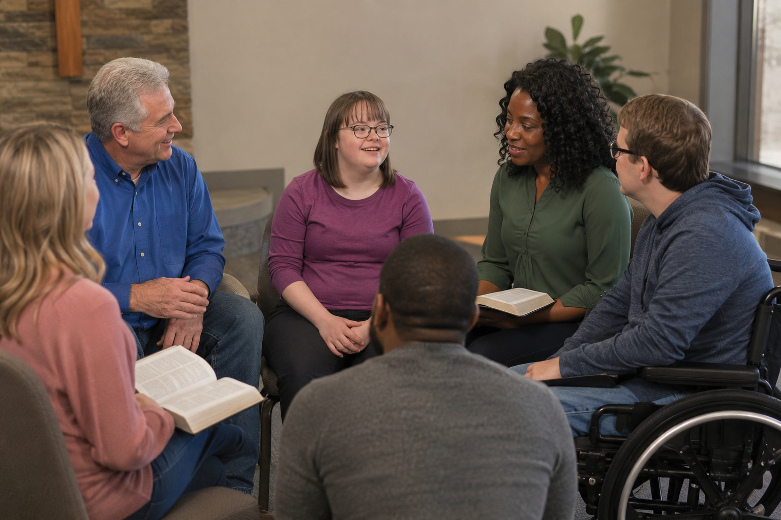 Guide to What disability ministry sermons and teaching cover