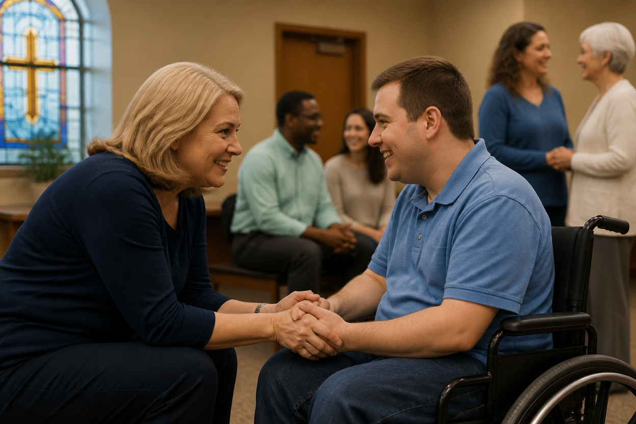 Guide to What disability ministry volunteer roles donors can fill
