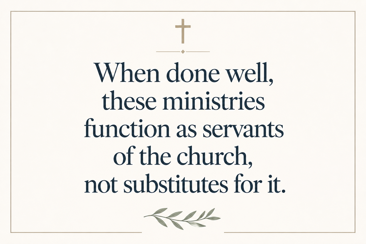 Key insight about What discipleship ministry funding accomplishes