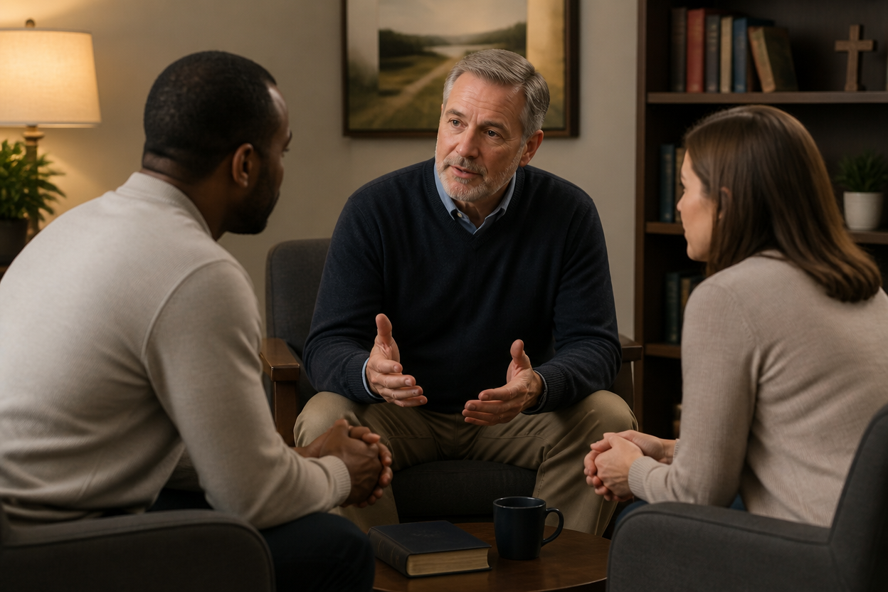 Guide to What distinguishes Christian mediation from secular mediation