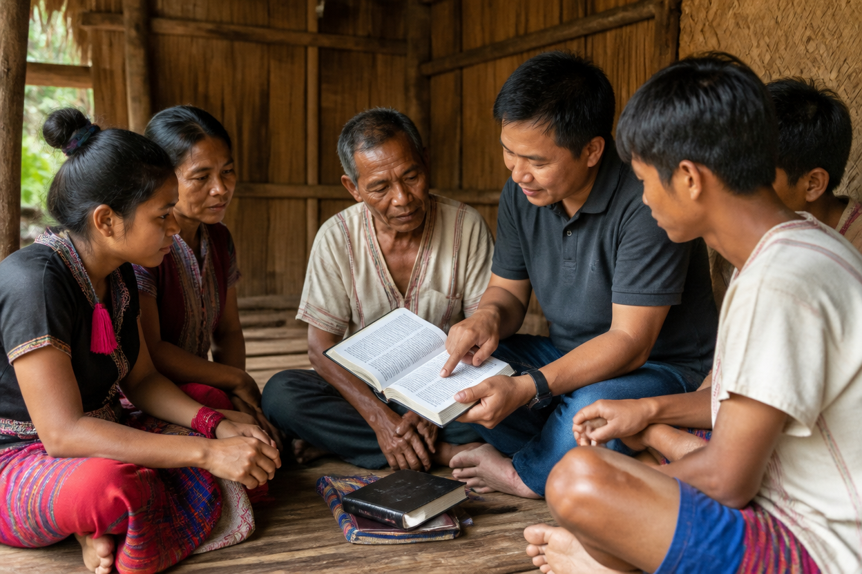 Guide to What do Bible translation ministries do