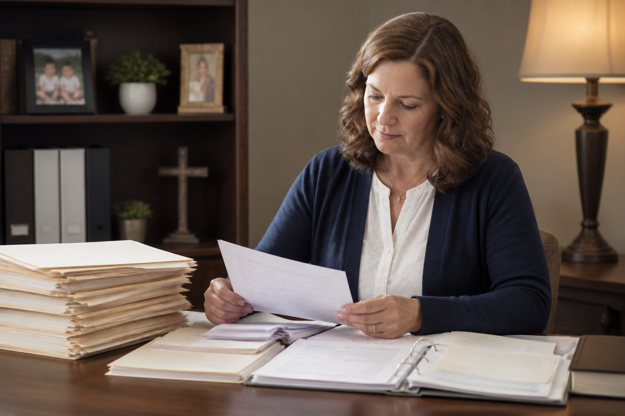 Guide to What documents Christian adoption ministries maintain for compliance
