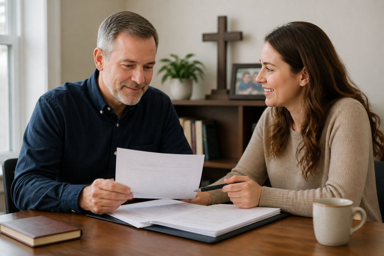 Guide to What documents orphan care ministries should provide donors