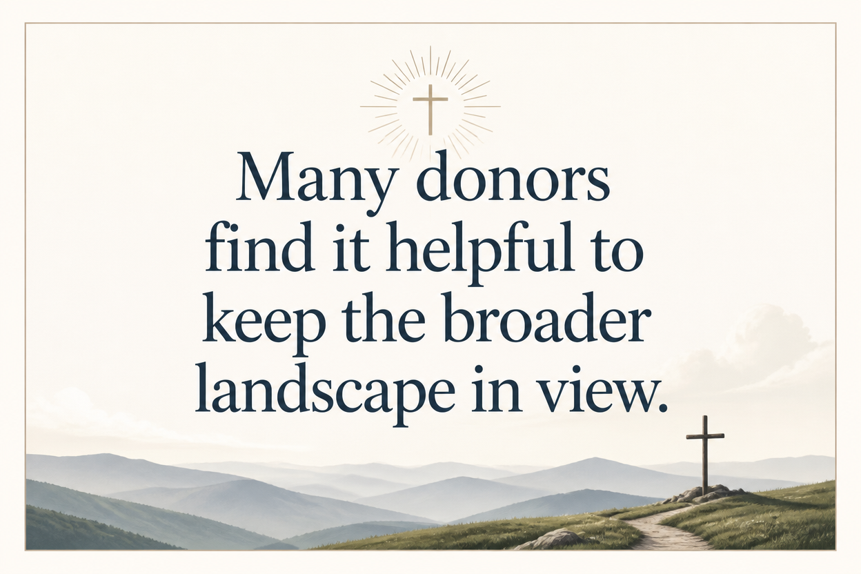 Key insight about What documents orphan care ministries should provide donors