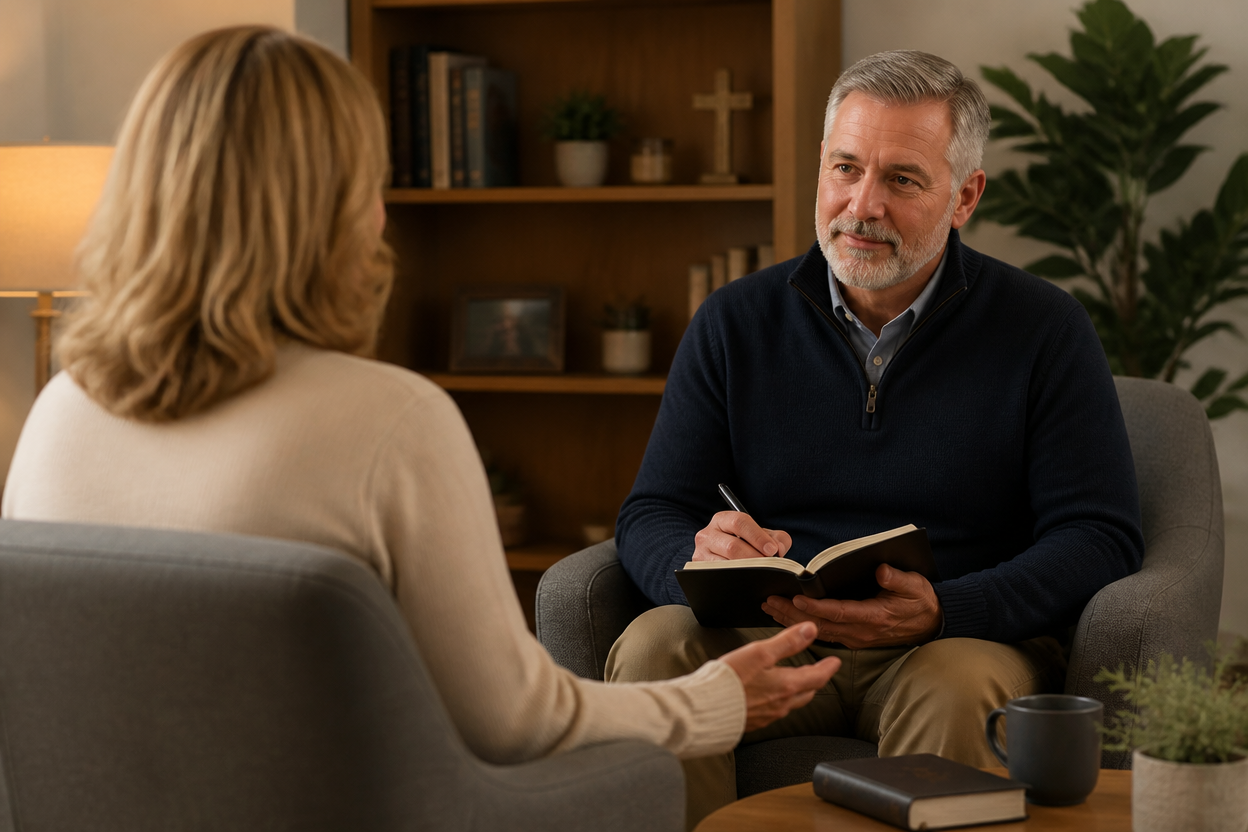 Guide to What does a Christian counseling ministry session cost