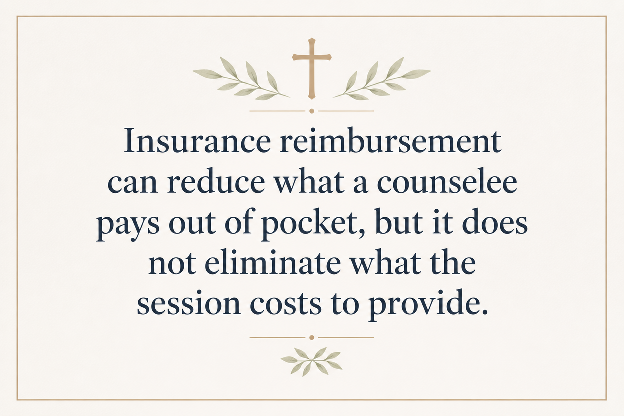 Key insight about What does a Christian counseling ministry session cost