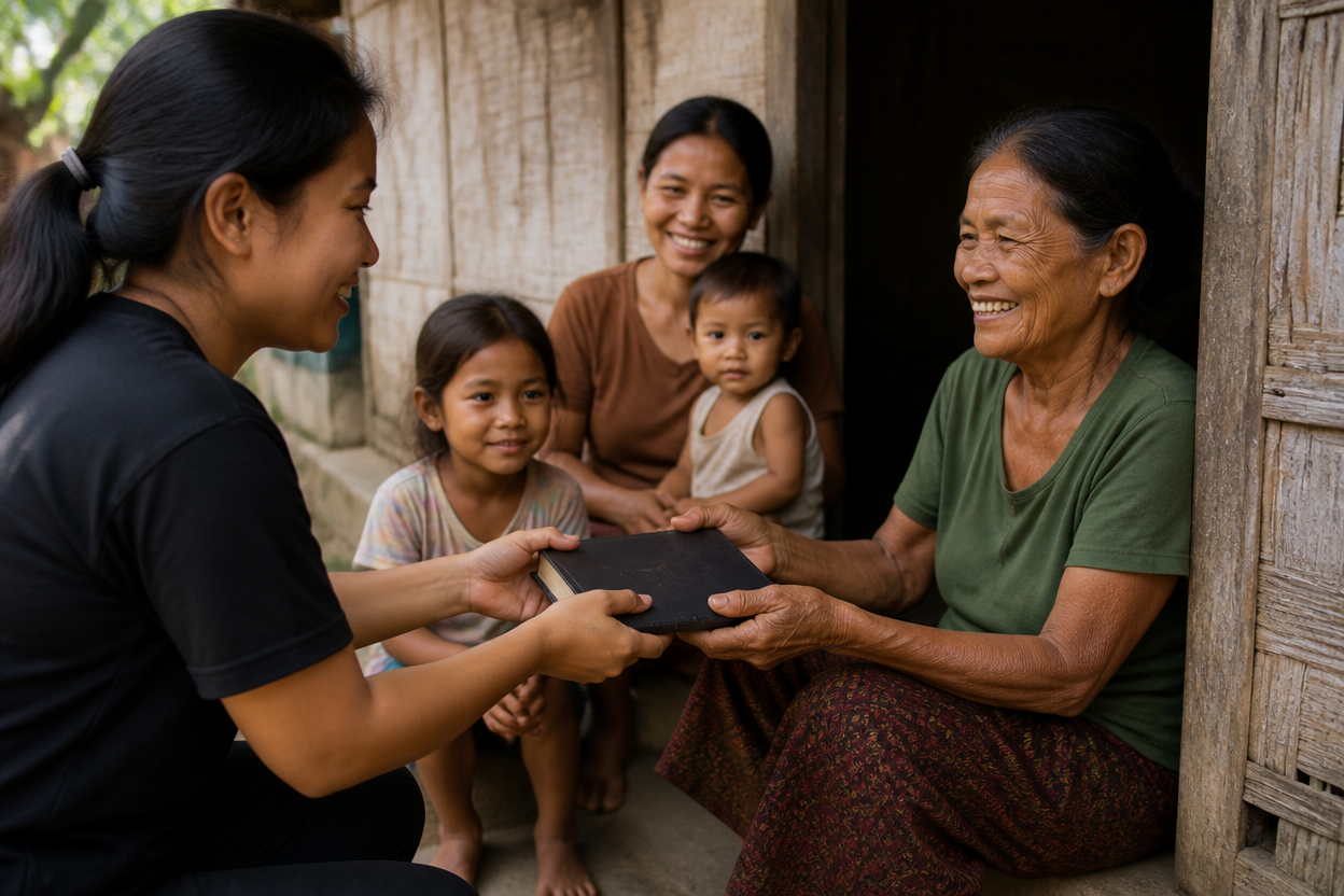 Guide to What does it cost to distribute one Bible