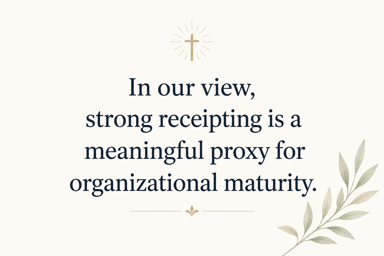 Key insight about What donation receipt details matter for tax purposes