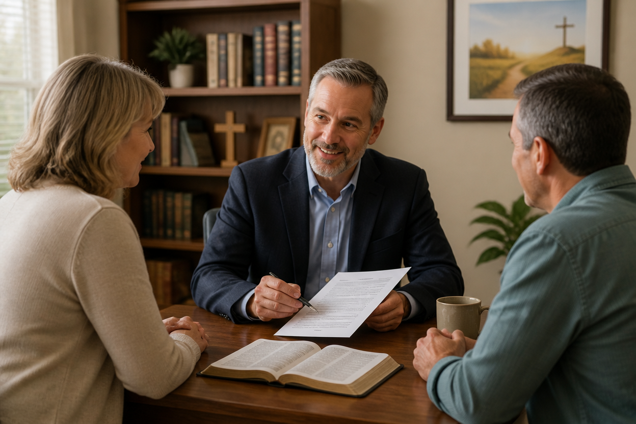 Guide to What donation receipts Christian legal ministries should provide
