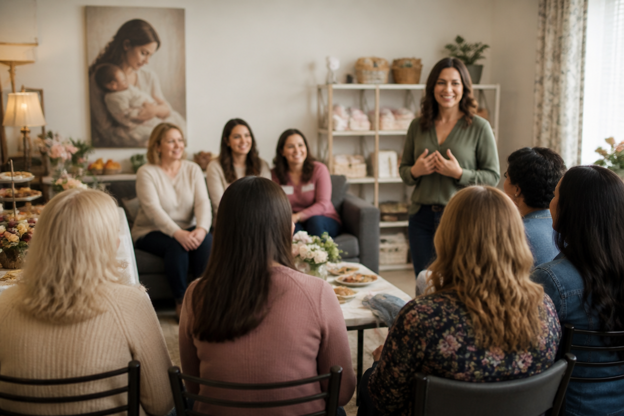 Guide to What donor events pregnancy resource centers host