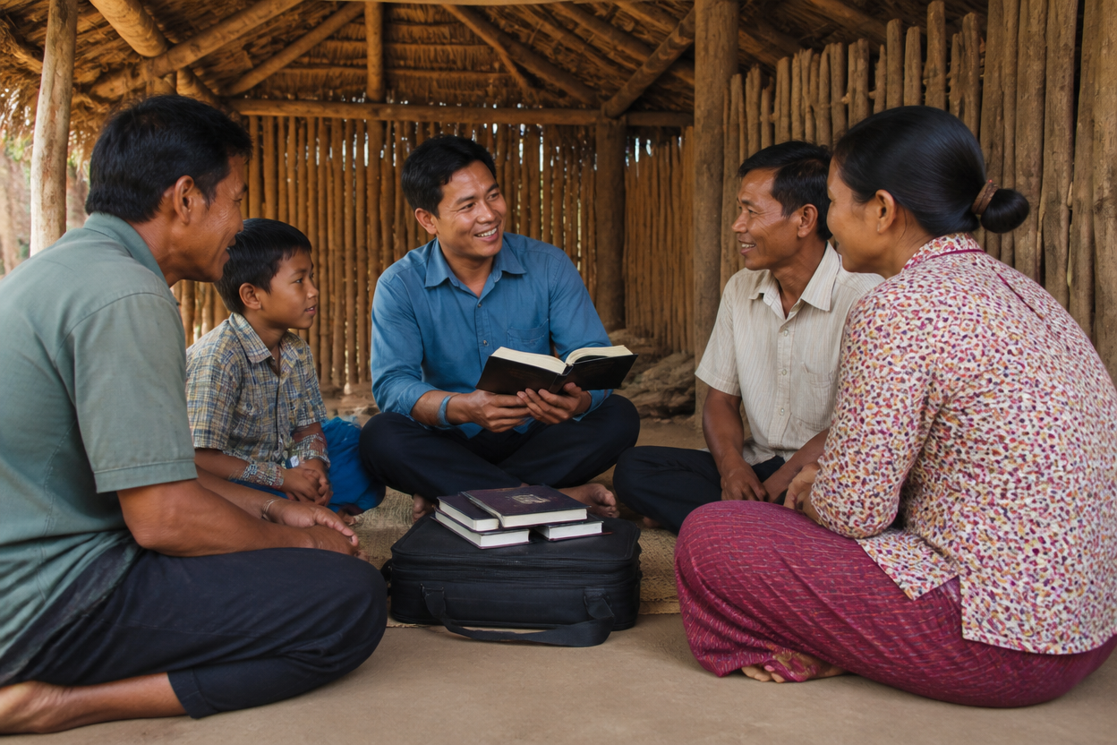 Guide to What donor gifts fund in Bible translation ministries