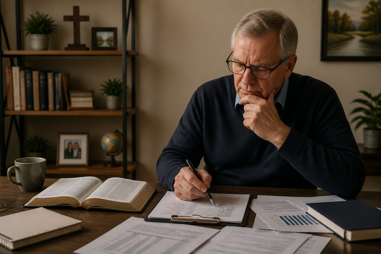 Guide to What due diligence Christian stewardship services use