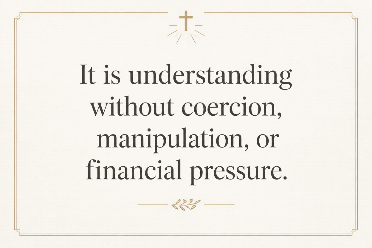 Key insight about What ethical standards guide Christian adoption practice