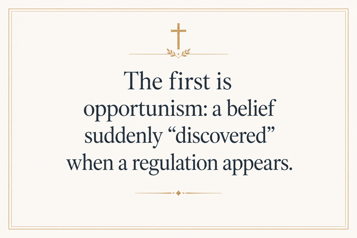 Key insight about What evidence supports a religious liberty case