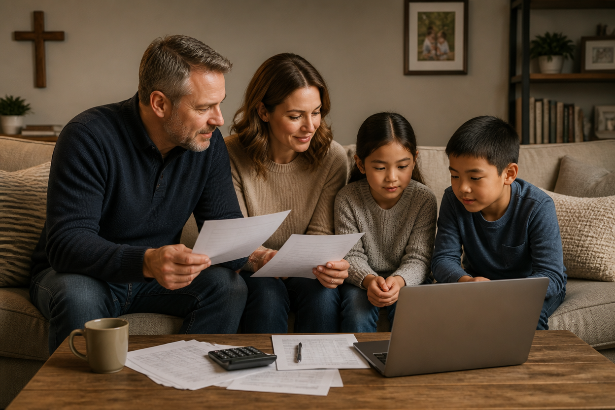 Guide to What financial audits Christian adoption ministries should complete
