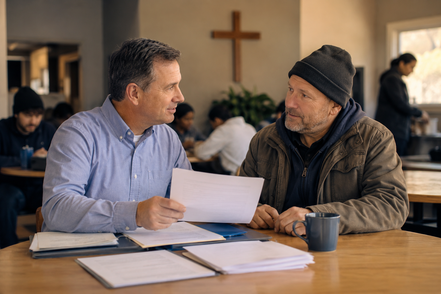 Guide to What financial documents rescue missions should share