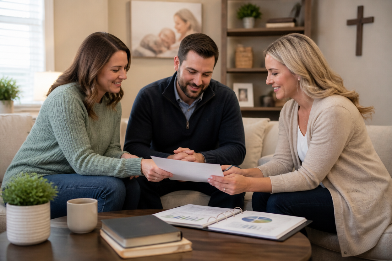 Guide to What financial reports pregnancy resource centers should share