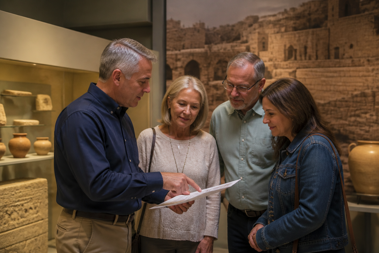 Guide to What financial statements biblical museum ministries should share
