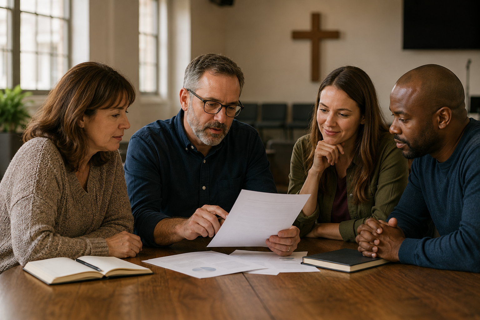 Guide to What financial statements Christian conferences should share