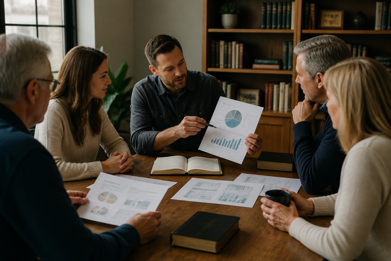 Guide to What financial transparency looks like in apologetics ministries