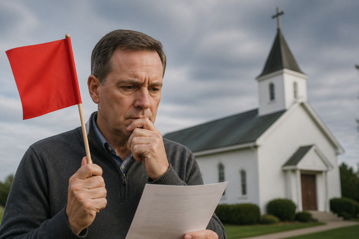 Guide to What fundraising red flags to watch in apologetics ministries
