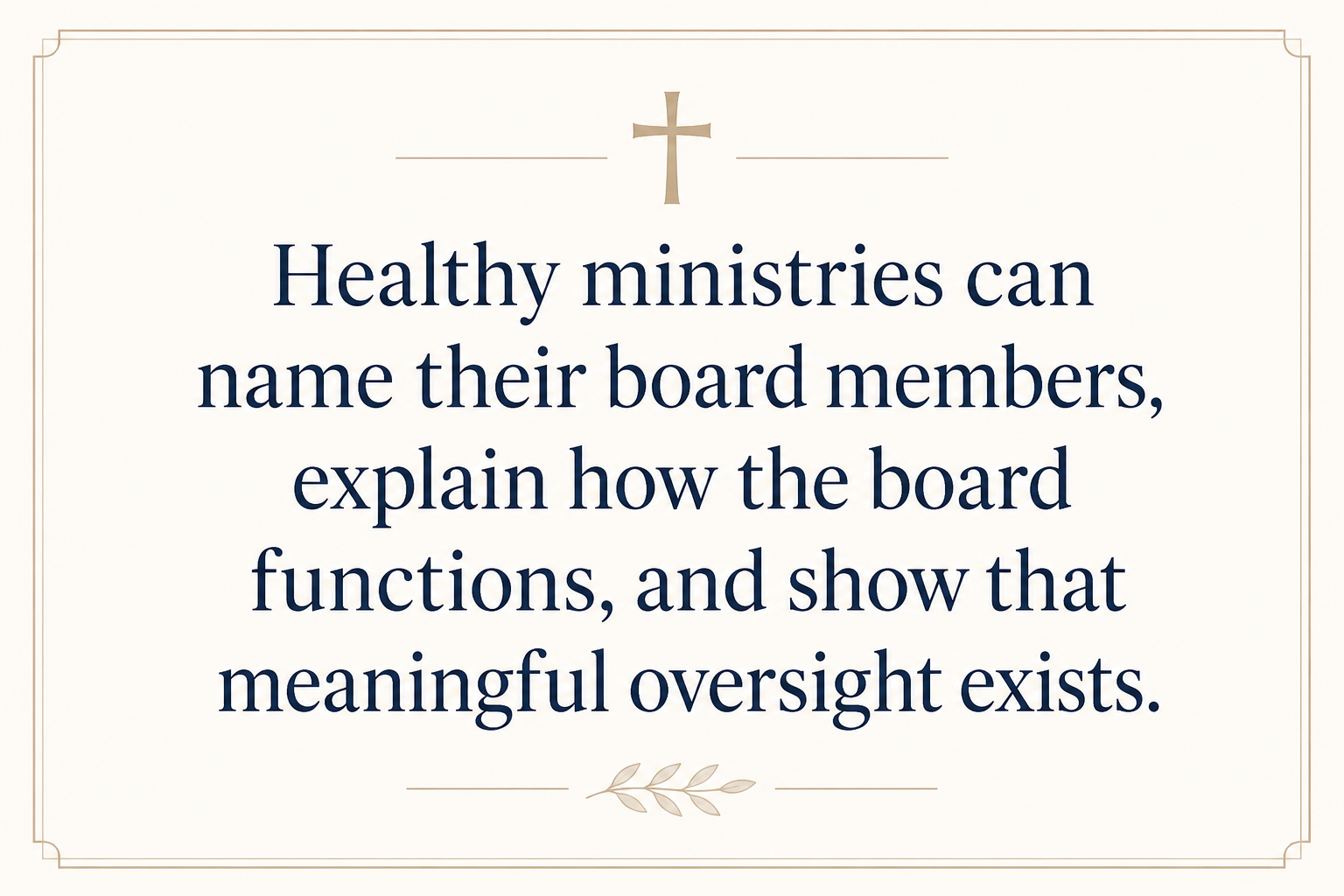 Key insight about What fundraising red flags to watch in apologetics ministries