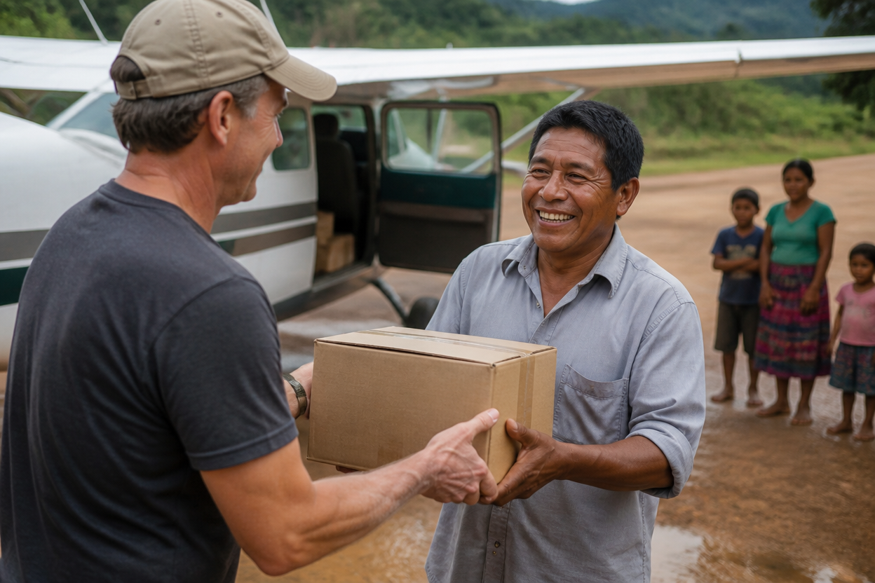 Guide to What giving options Christian aviation ministries accept