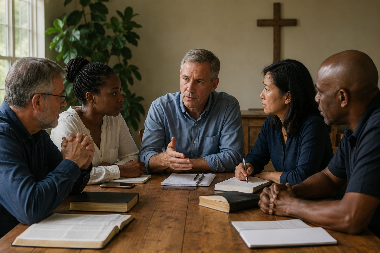 Guide to What governance practices strengthen Christian peacemaking ministries