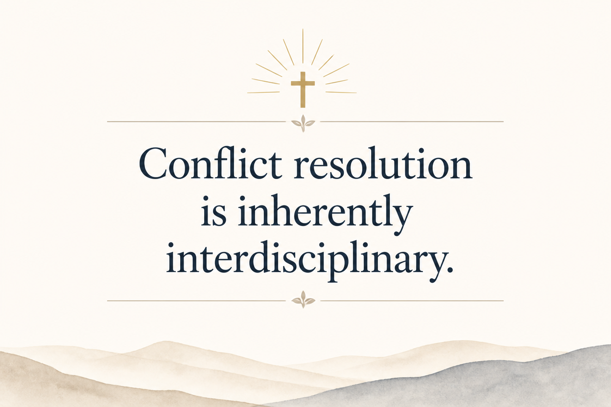 Key insight about What governance practices strengthen Christian peacemaking ministries