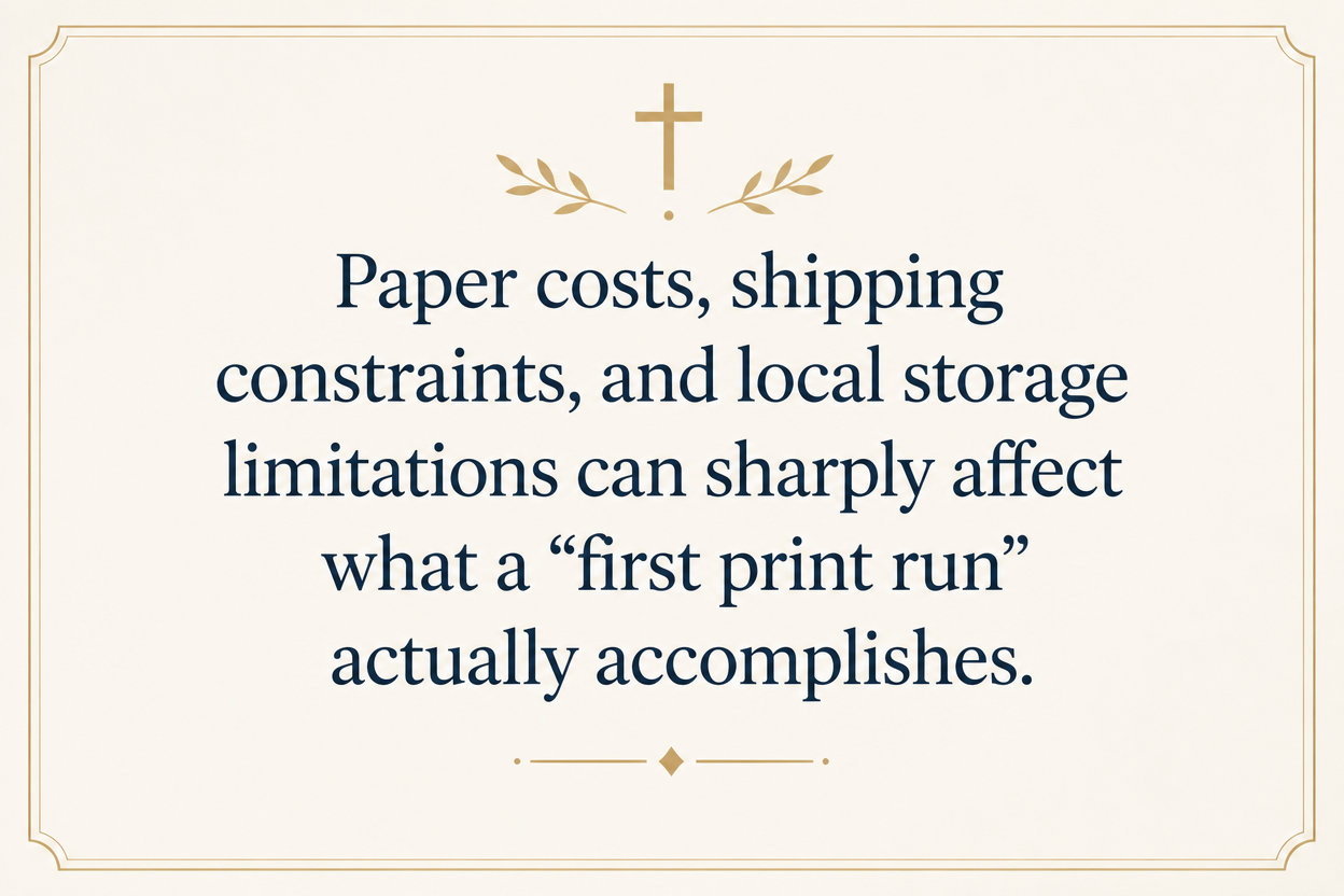 Key insight about What happens after a New Testament translation is finished