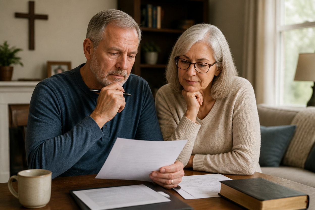 Guide to What happens to a Christian donor-advised fund at death