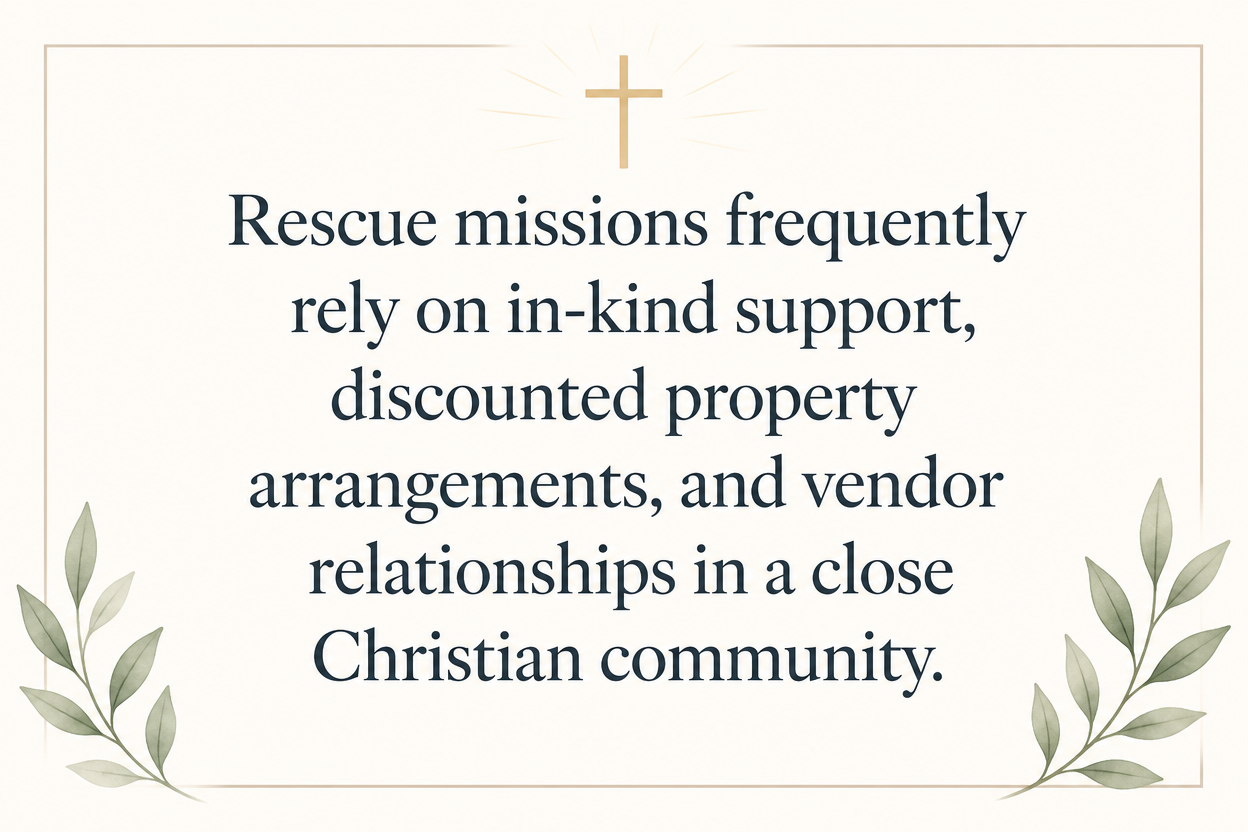 Key insight about What healthy board governance looks like in rescue missions