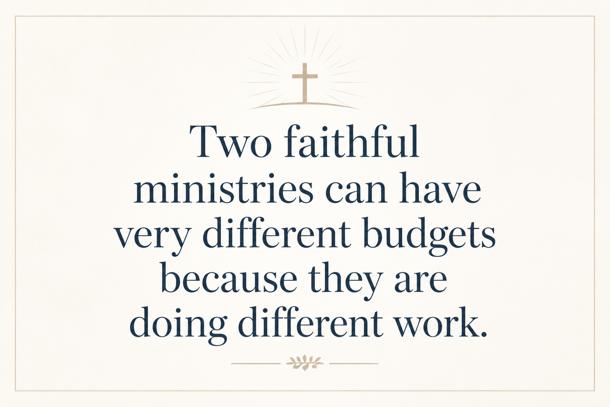 Key insight about What homeless outreach ministries spend donations on