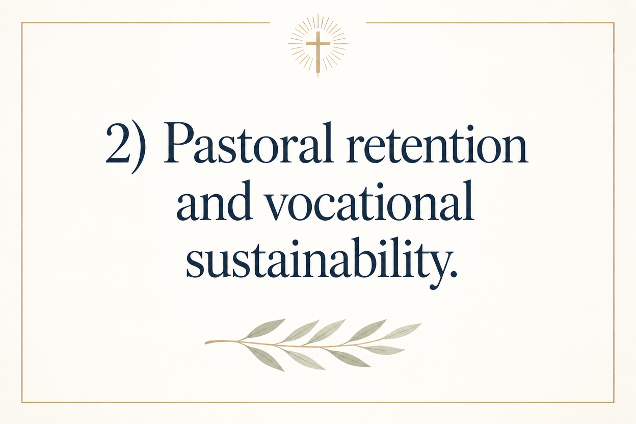 Key insight about What impact metrics pastoral support ministries should track