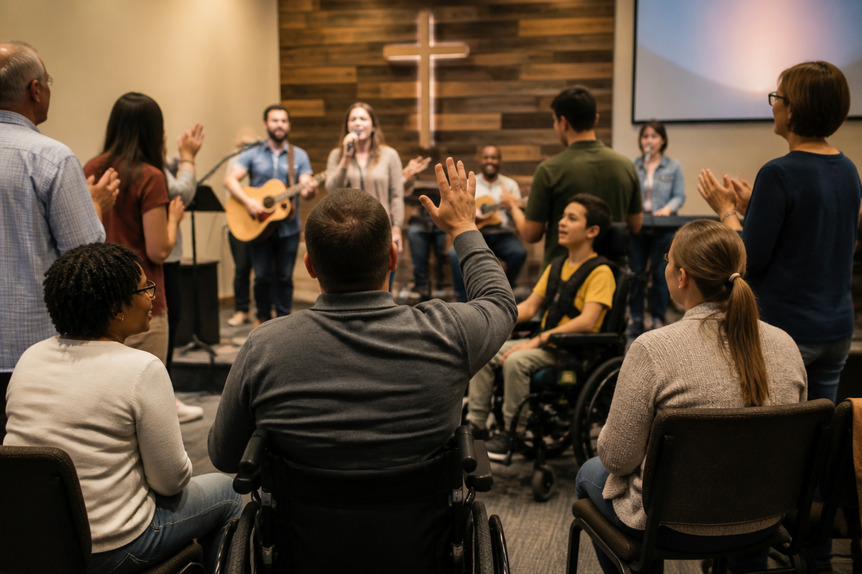 Guide to What inclusive worship looks like in disability ministry
