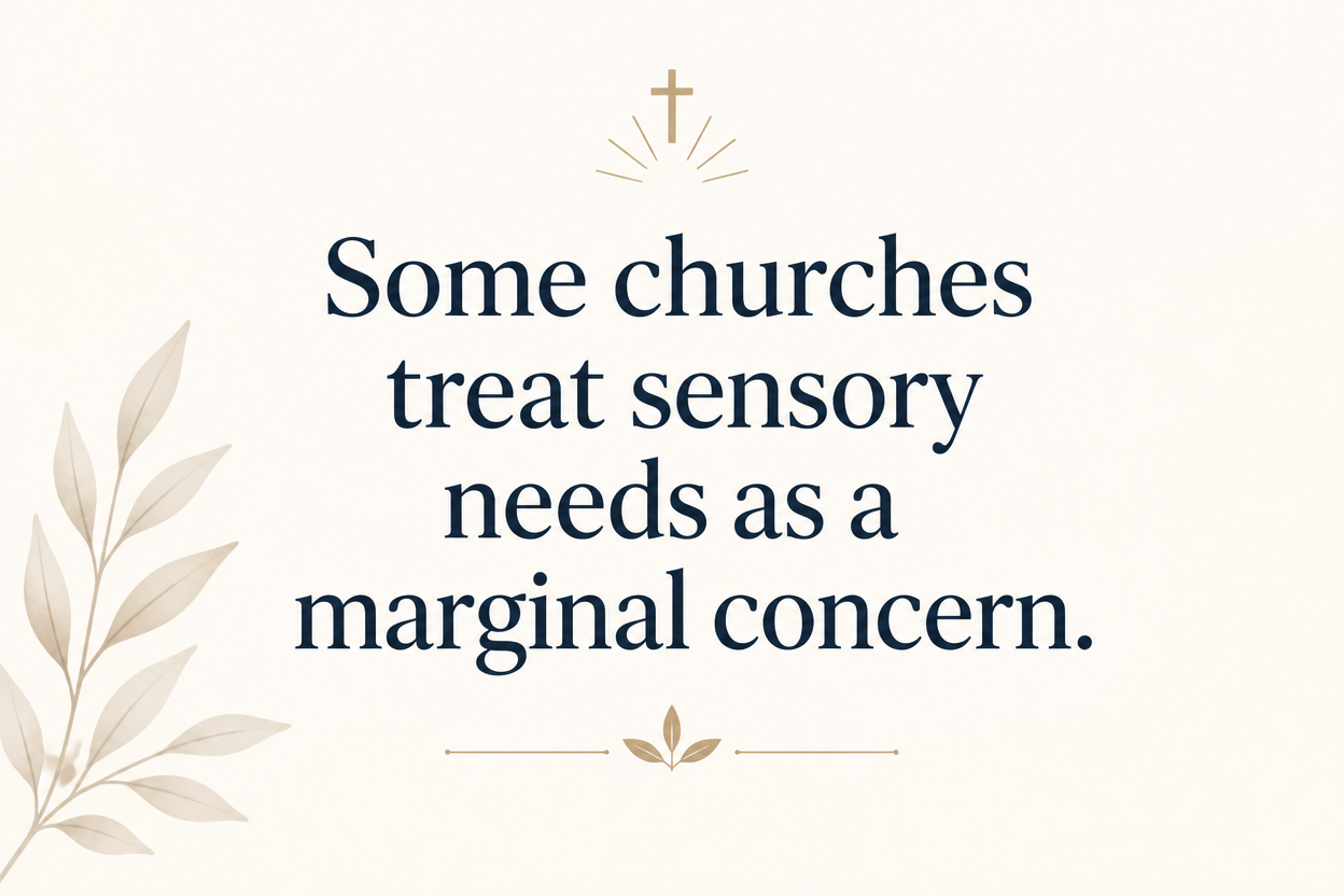 Key insight about What inclusive worship looks like in disability ministry
