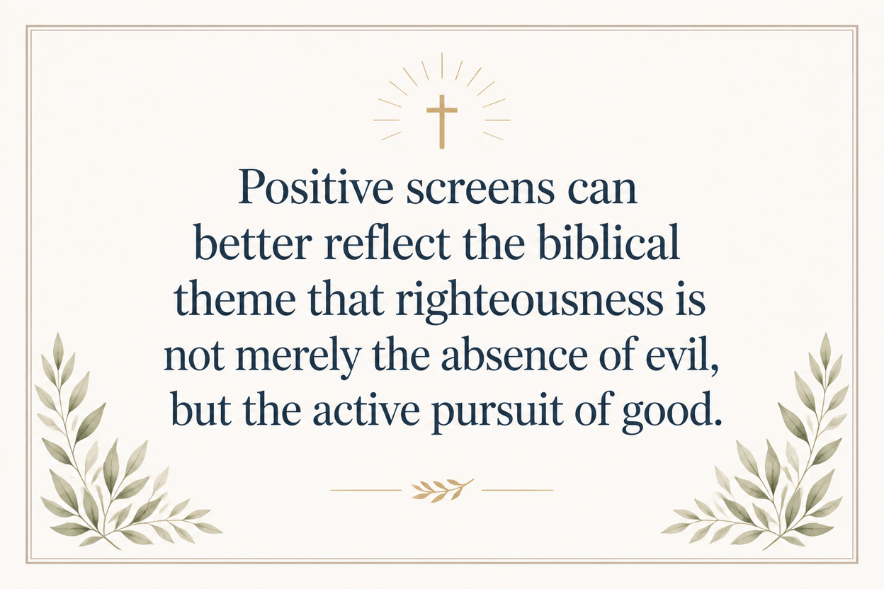 Key insight about What investment screens Christian donor-advised funds use