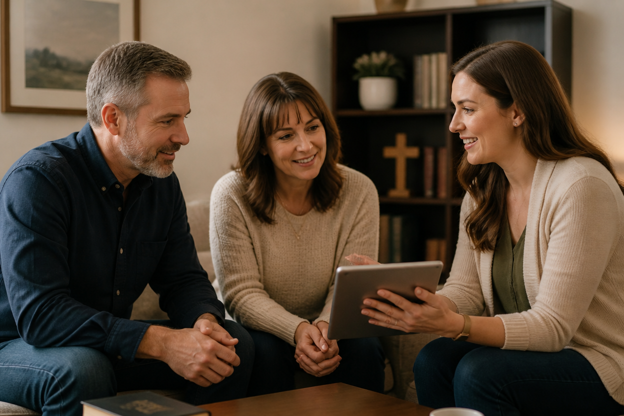 Guide to What is the best way to donate to Christian counseling ministries