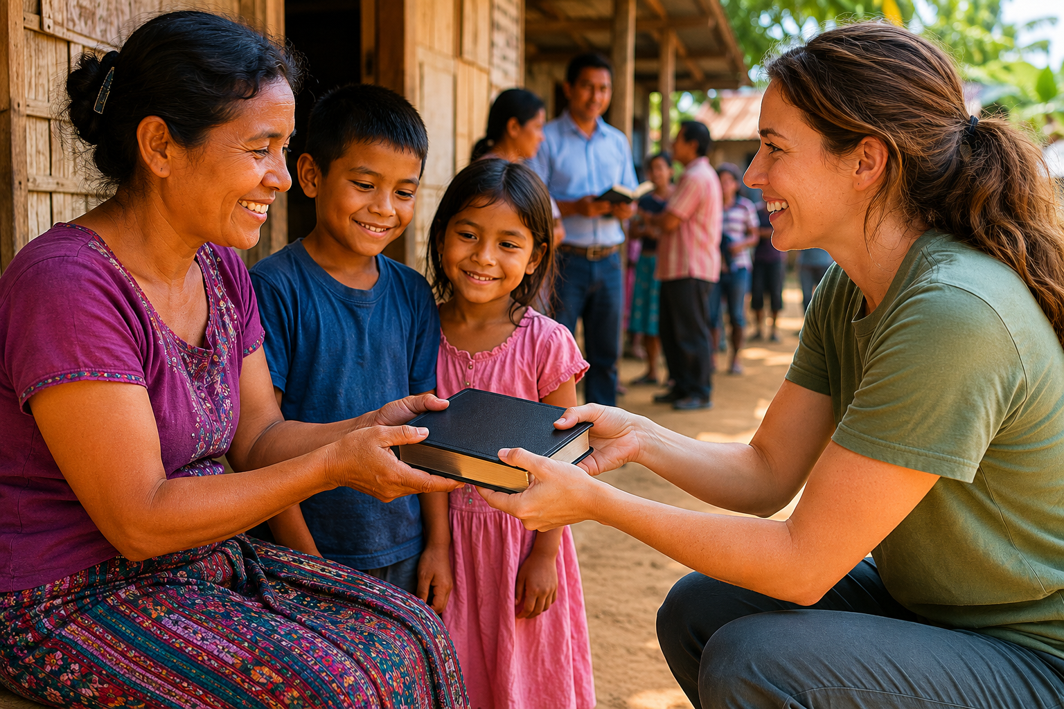 Guide to What is the best way to give to Bible distribution ministries