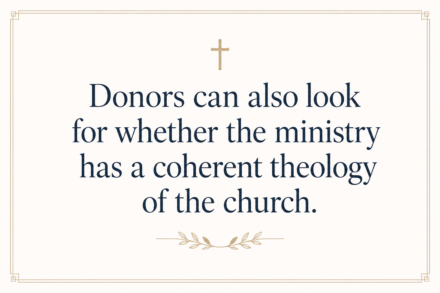 Key insight about What is the best way to give to Bible distribution ministries