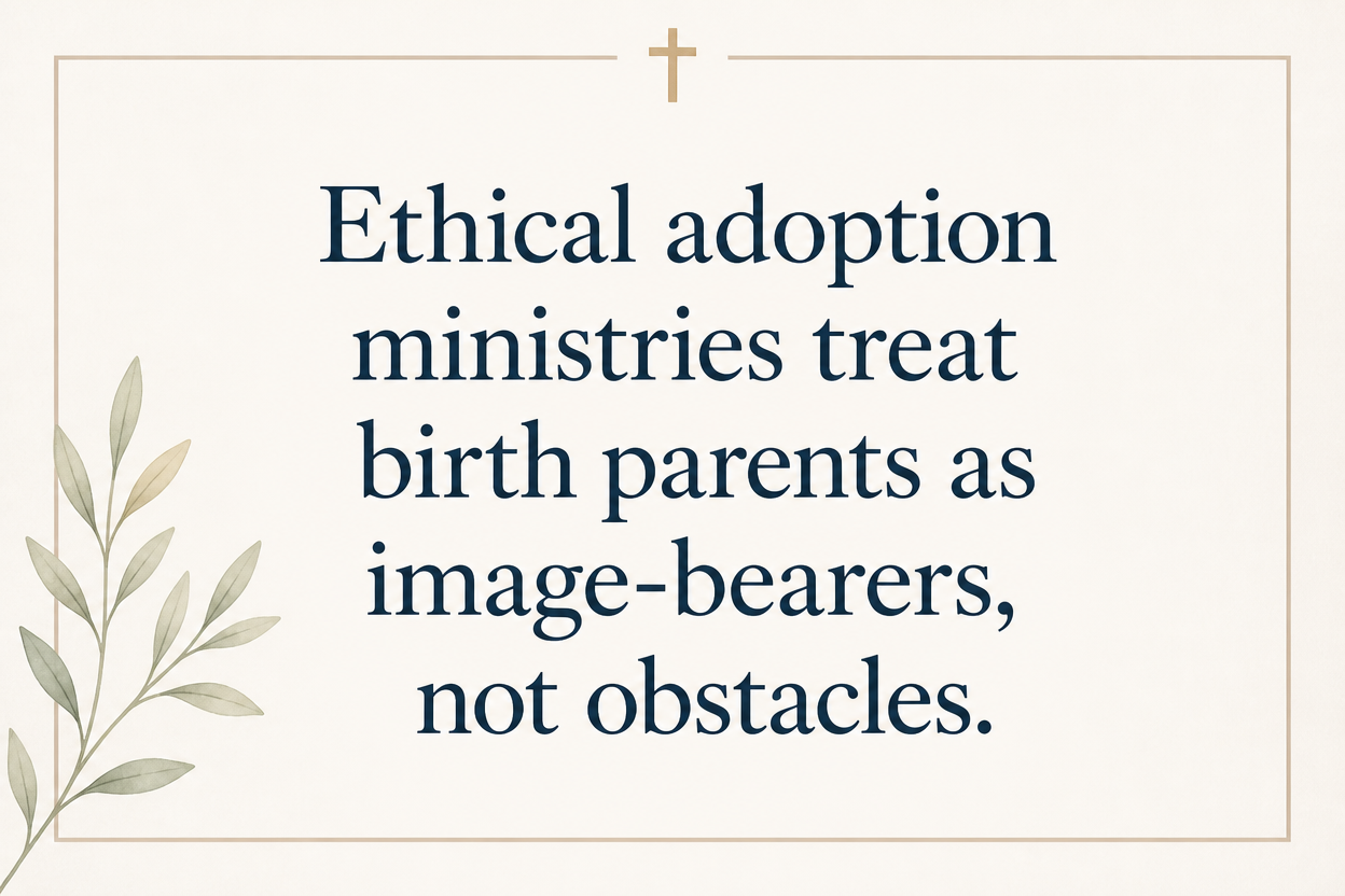 Key insight about What is the best way to give to Christian adoption ministries