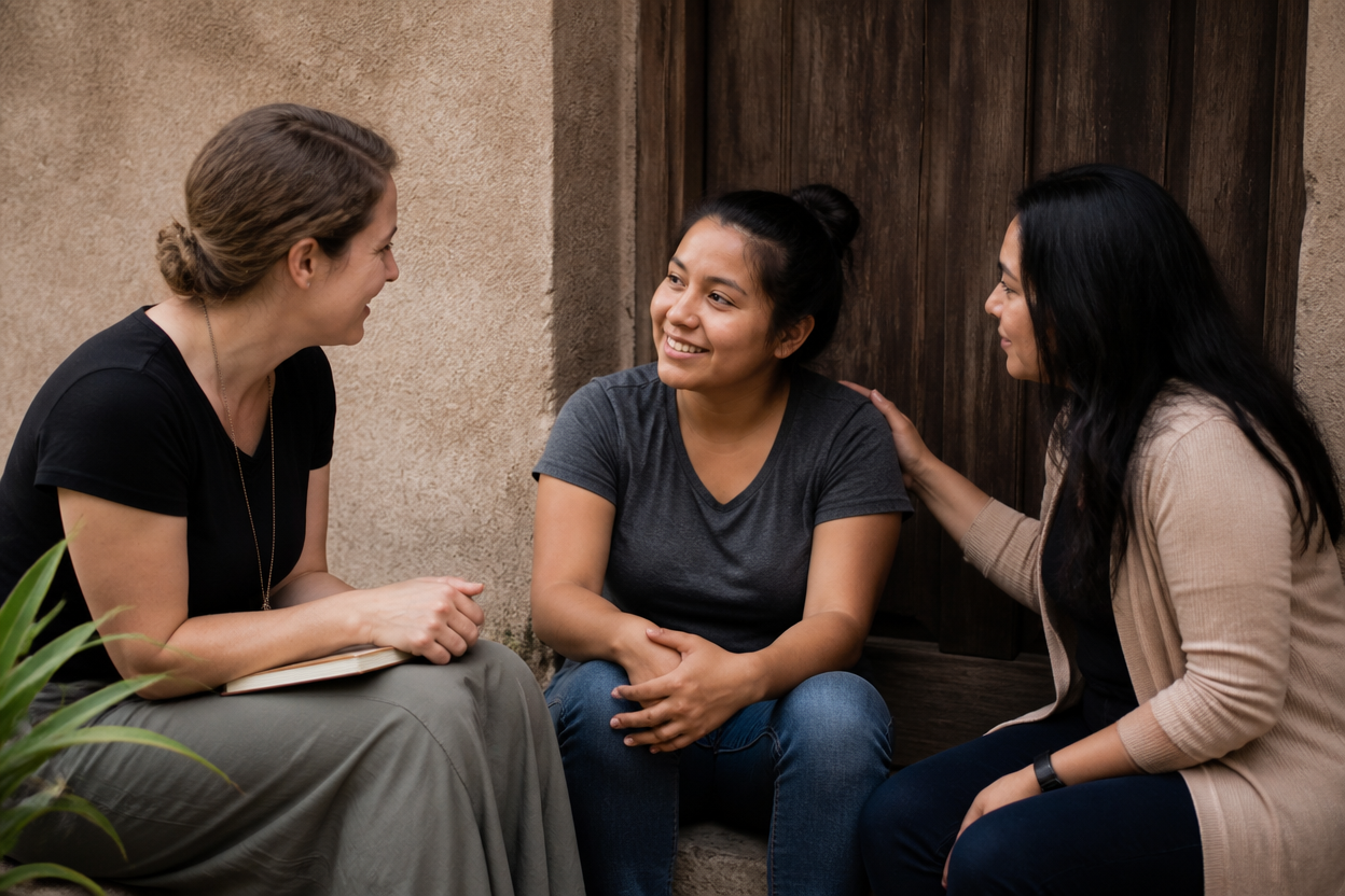 Guide to What is the best way to give to Christian anti-trafficking ministries